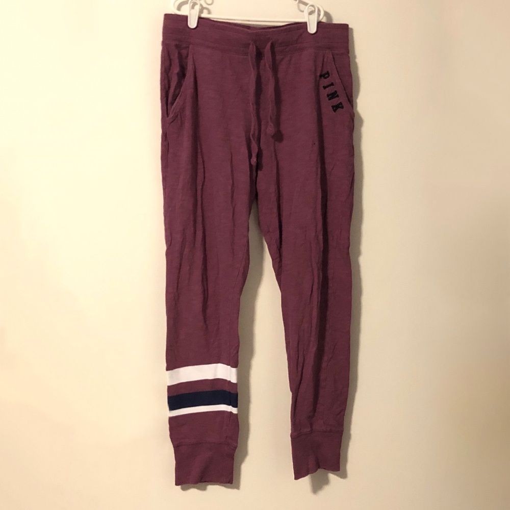 vs pink joggers